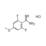 2,6-Difluoro-4-methoxybenzimidamide Hydrochloride