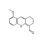 8-Methoxy-2,3-dihydro-1H-xanthene-4-carbaldehyde