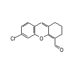 6-Chloro-2,3-dihydro-1H-xanthene-4-carbaldehyde