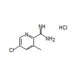 5-Chloro-3-methylpyridine-2-carboximidamide Hydrochloride