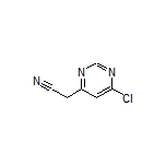 2-(6-Chloro-4-pyrimidinyl)acetonitrile