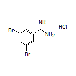 3,5-Dibromobenzimidamide Hydrochloride