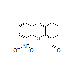 5-Nitro-2,3-dihydro-1H-xanthene-4-carbaldehyde