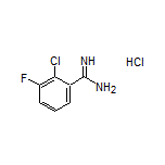 2-Chloro-3-fluorobenzimidamide Hydrochloride