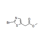 Methyl 2-(2-Bromo-5-thiazolyl)acetate