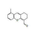 8-Methyl-2,3-dihydro-1H-xanthene-4-carbaldehyde