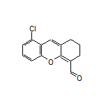 8-Chloro-2,3-dihydro-1H-xanthene-4-carbaldehyde