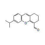 6-Isopropyl-2,3-dihydro-1H-xanthene-4-carbaldehyde