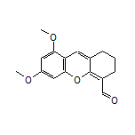 6,8-Dimethoxy-2,3-dihydro-1H-xanthene-4-carbaldehyde