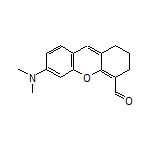 6-(Dimethylamino)-2,3-dihydro-1H-xanthene-4-carbaldehyde