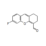 6-Fluoro-2,3-dihydro-1H-xanthene-4-carbaldehyde