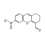 6-Nitro-2,3-dihydro-1H-xanthene-4-carbaldehyde