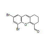 5,7-Dibromo-2,3-dihydro-1H-xanthene-4-carbaldehyde