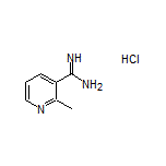 2-Methylpyridine-3-carboximidamide Hydrochloride