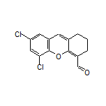 5,7-Dichloro-2,3-dihydro-1H-xanthene-4-carbaldehyde