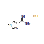 1-Methylimidazole-4-carboximidamide Hydrochloride