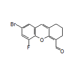 7-Bromo-5-fluoro-2,3-dihydro-1H-xanthene-4-carbaldehyde