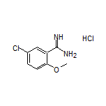 5-Chloro-2-methoxybenzimidamide Hydrochloride