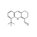 5-(tert-Butyl)-2,3-dihydro-1H-xanthene-4-carbaldehyde