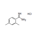 2,4-Dimethylbenzimidamide Hydrochloride