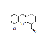 5-Chloro-2,3-dihydro-1H-xanthene-4-carbaldehyde