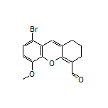 8-Bromo-5-methoxy-2,3-dihydro-1H-xanthene-4-carbaldehyde