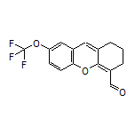 7-(Trifluoromethoxy)-2,3-dihydro-1H-xanthene-4-carbaldehyde