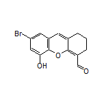 7-Bromo-5-hydroxy-2,3-dihydro-1H-xanthene-4-carbaldehyde