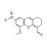 5-Methoxy-7-nitro-2,3-dihydro-1H-xanthene-4-carbaldehyde