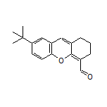 7-(tert-Butyl)-2,3-dihydro-1H-xanthene-4-carbaldehyde