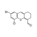 7-Bromo-5-chloro-2,3-dihydro-1H-xanthene-4-carbaldehyde