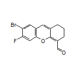 7-Bromo-6-fluoro-2,3-dihydro-1H-xanthene-4-carbaldehyde