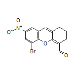 5-Bromo-7-nitro-2,3-dihydro-1H-xanthene-4-carbaldehyde