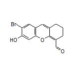 7-Bromo-6-hydroxy-2,3-dihydro-1H-xanthene-4-carbaldehyde