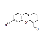 4-Formyl-2,3-dihydro-1H-xanthene-6-carbonitrile