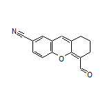 4-Formyl-2,3-dihydro-1H-xanthene-7-carbonitrile