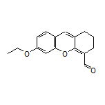 6-Ethoxy-2,3-dihydro-1H-xanthene-4-carbaldehyde