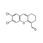 6,7-Dichloro-2,3-dihydro-1H-xanthene-4-carbaldehyde