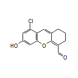 8-Chloro-6-hydroxy-2,3-dihydro-1H-xanthene-4-carbaldehyde