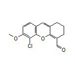 5-Chloro-6-methoxy-2,3-dihydro-1H-xanthene-4-carbaldehyde