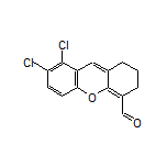 7,8-Dichloro-2,3-dihydro-1H-xanthene-4-carbaldehyde