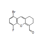 8-Bromo-5-fluoro-2,3-dihydro-1H-xanthene-4-carbaldehyde