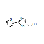 2-(2-Thienyl)imidazole-5-methanol