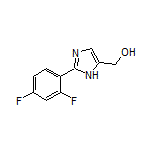 2-(2,4-Difluorophenyl)imidazole-5-methanol