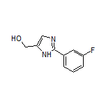 2-(3-Fluorophenyl)imidazole-5-methanol