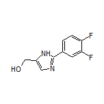 2-(3,4-Difluorophenyl)imidazole-5-methanol