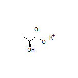 Potassium (S)-2-Hydroxypropanoate