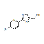 2-(5-Bromo-2-pyridyl)imidazole-5-methanol