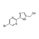 2-(5-Bromo-2-pyrimidinyl)imidazole-5-methanol