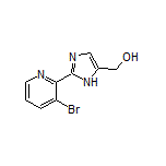 2-(3-Bromo-2-pyridyl)imidazole-5-methanol